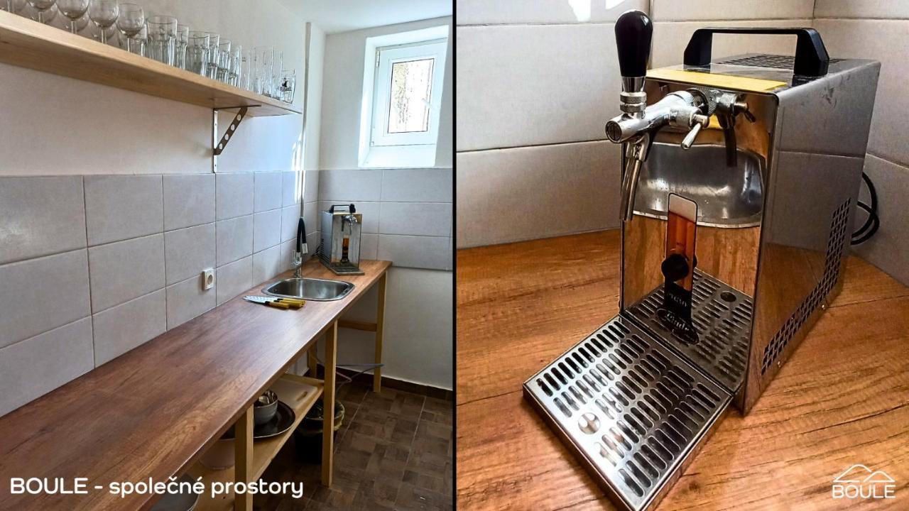 Apartmany Boule Коваржска Экстерьер фото