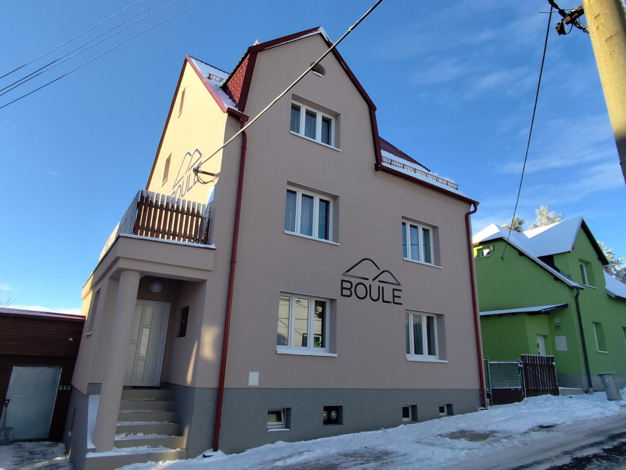 Apartmany Boule Коваржска Экстерьер фото